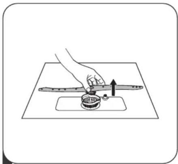 Pando PLI7360 - Spray arms - 2
