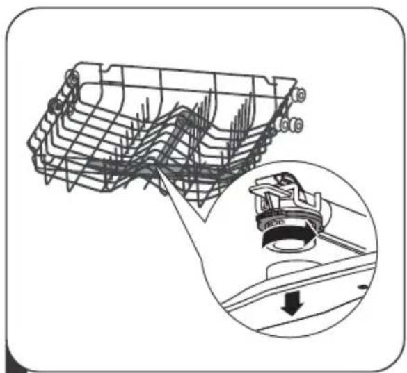 Pando PLI7360 - Spray arms - 1