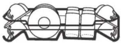 Pando PLI7360 - Chargement du panier supérieur - 1