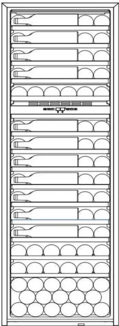 Pando PVMAVP 12470CRR - Distribution de bouteilles - 7