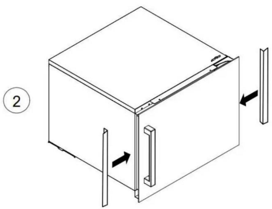 Pando PVMAVP 12470CRR - SIDE TRIM ANGLES (OPTIONAL) - 3