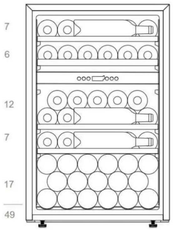 Pando PVMAVP 12470CRR - DISTRIBUTUÇÃO DE GARRAFAS - 1