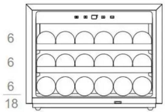 Pando PVMAVP 12470CRR - PVMAV 45-18 / PVMAVP 45-18 - 1