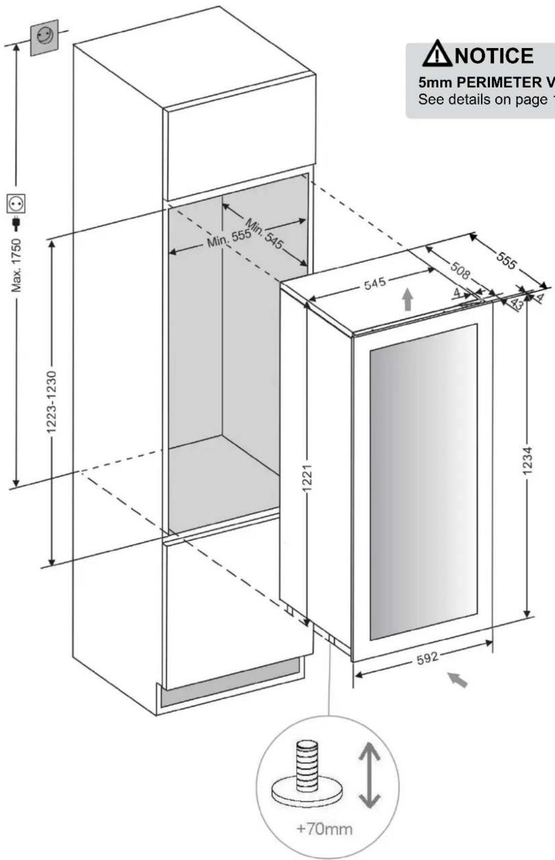 Pando PVMAVP 12470CRR - PVMAV 124-70 / PVMAVP 124 - 1