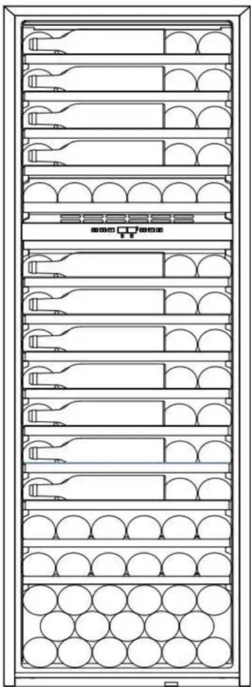Pando PVMAVP 12470CRR - BOTTLES DISTRIBUTION - 1