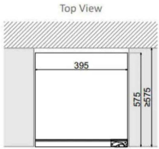 Pando PVMAVP 12470CRR - INSTALLATION DIAGRAMS AND DIMENSIONS - 3