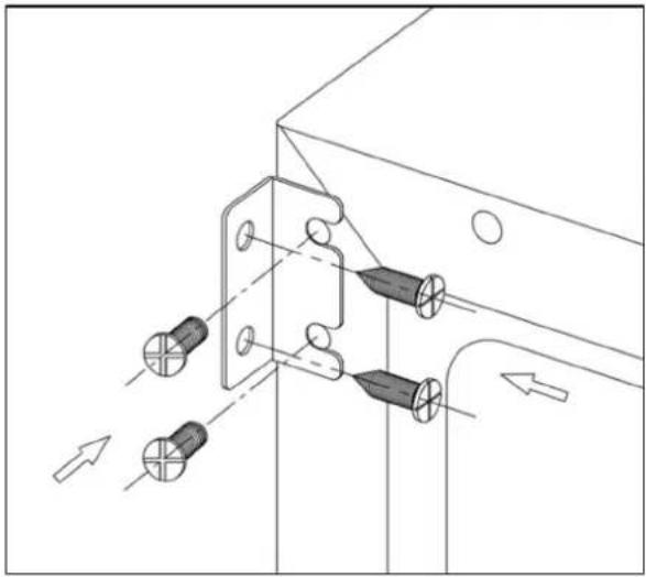 Pando PVMAVP 12470CRR - Seulement pour modèles sous PLAN de travail - 1