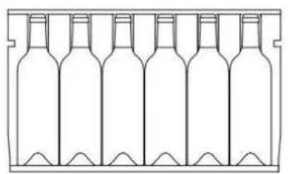 Pando PVMAVP 12470CRR - Distribution de bouteilles - 5