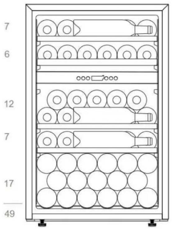 Pando PVMAVP 12470CRR - BOTTLES DISTRIBUTION - 1