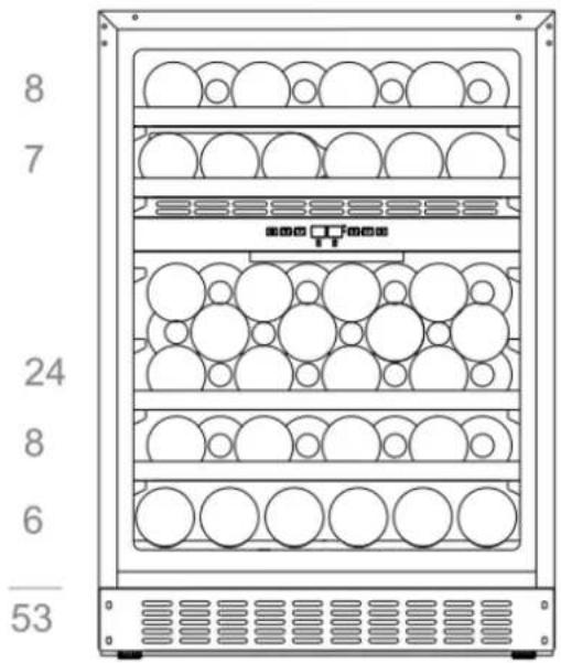 Pando PVMAVP 12470CRR - BOTTLES DISTRIBUTION - 1