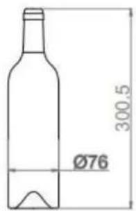 Pando PVMAVP 12470CRR - BOTTLES DISTRIBUTION - 8