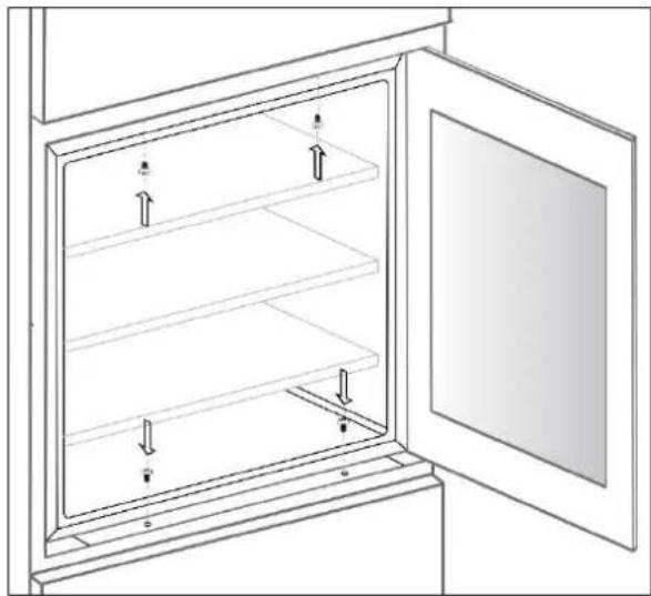 Pando PVMAVP 12470CRR - Somente para modelos EM COLUNA / INTEGRADA: - 1