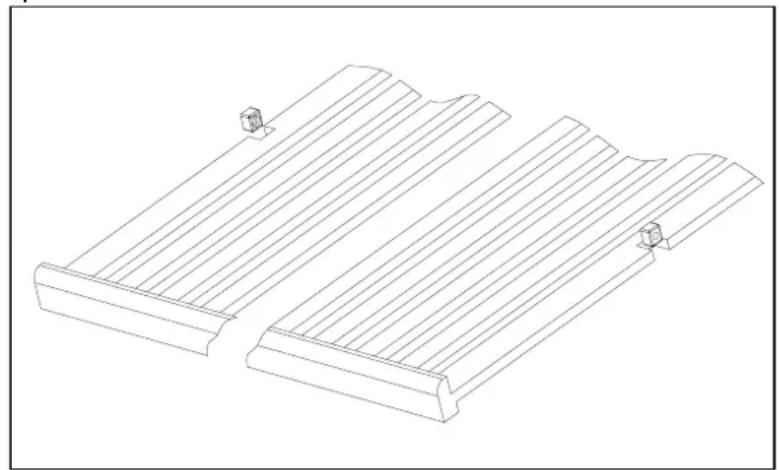 Pando PVMAVP 12470CRR - PRATELEIRAS - 1