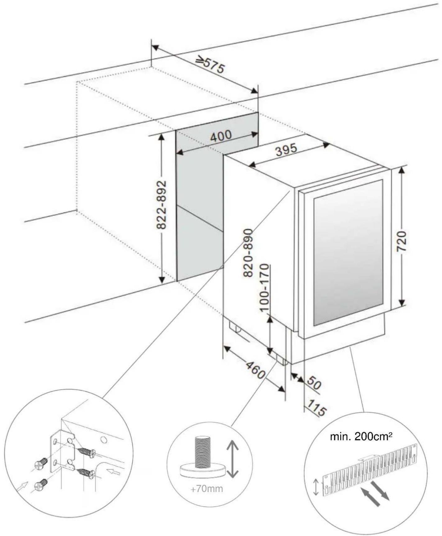 Pando PVMAVP 12470CRR - PVMB 40-28 - 1