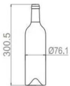 Pando PVMAVP 12470CRR - BOTTLES DISTRIBUTION - 2