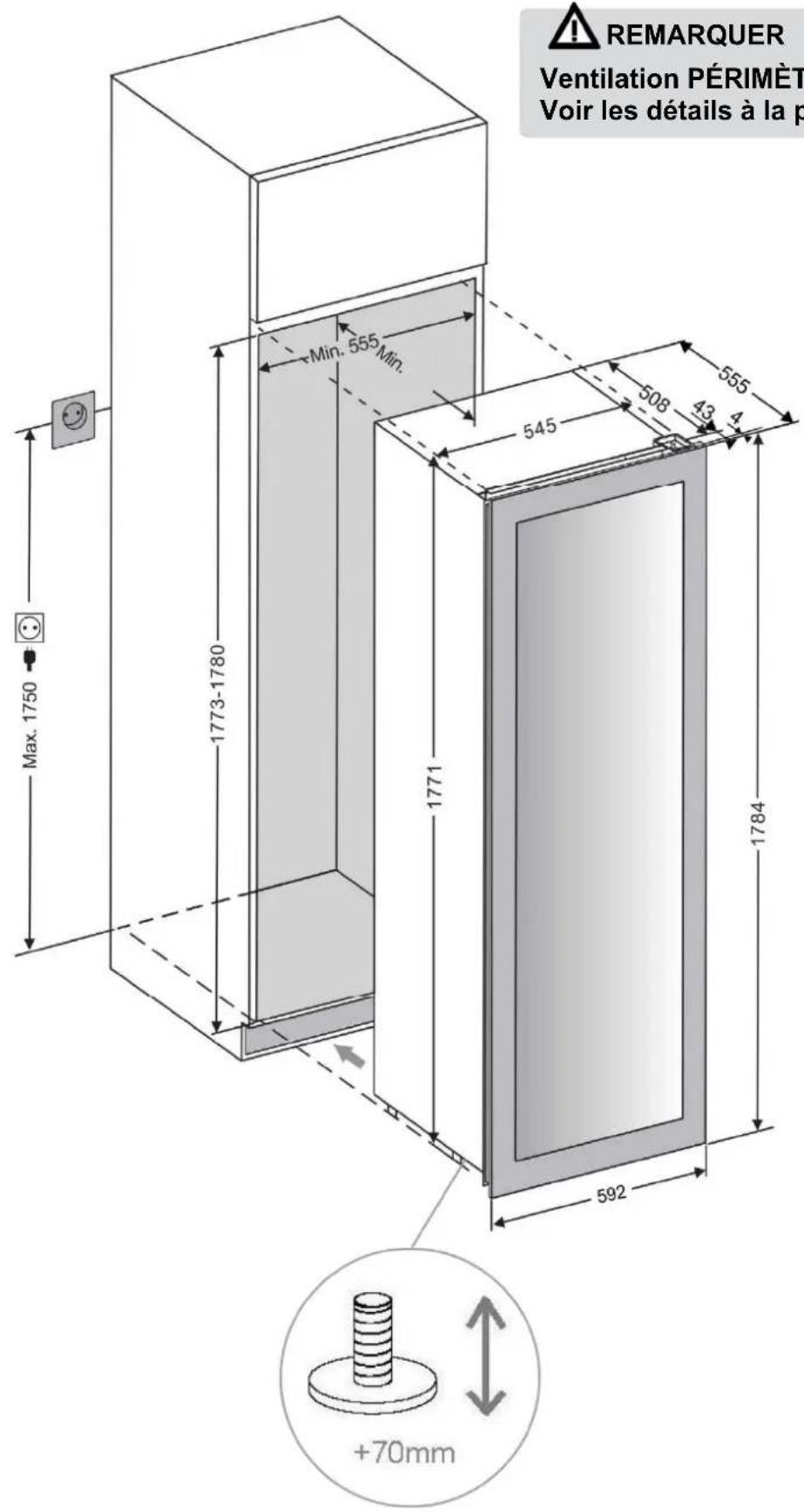 Pando PVMAVP 12470CRR - PVMAV 124-70 / PVMAVP 124-70 - 12
