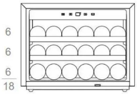 Pando PVMAVP 12470CRR - PVMAV 45-18 / PVMAVP 45-18 - 1