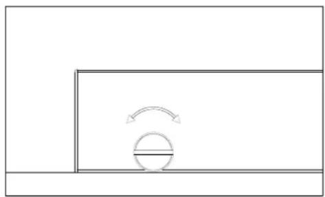 Pando PVMAVP 12470CRR - Seulement pour les modèles: - 2