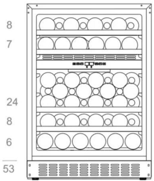 Pando PVMAVP 12470CRR - DISTRIBUIÇÃO DE GARRAFAS - 1