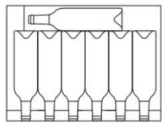 Pando PVMAVP 12470CRR - Distribution de bouteilles - 5