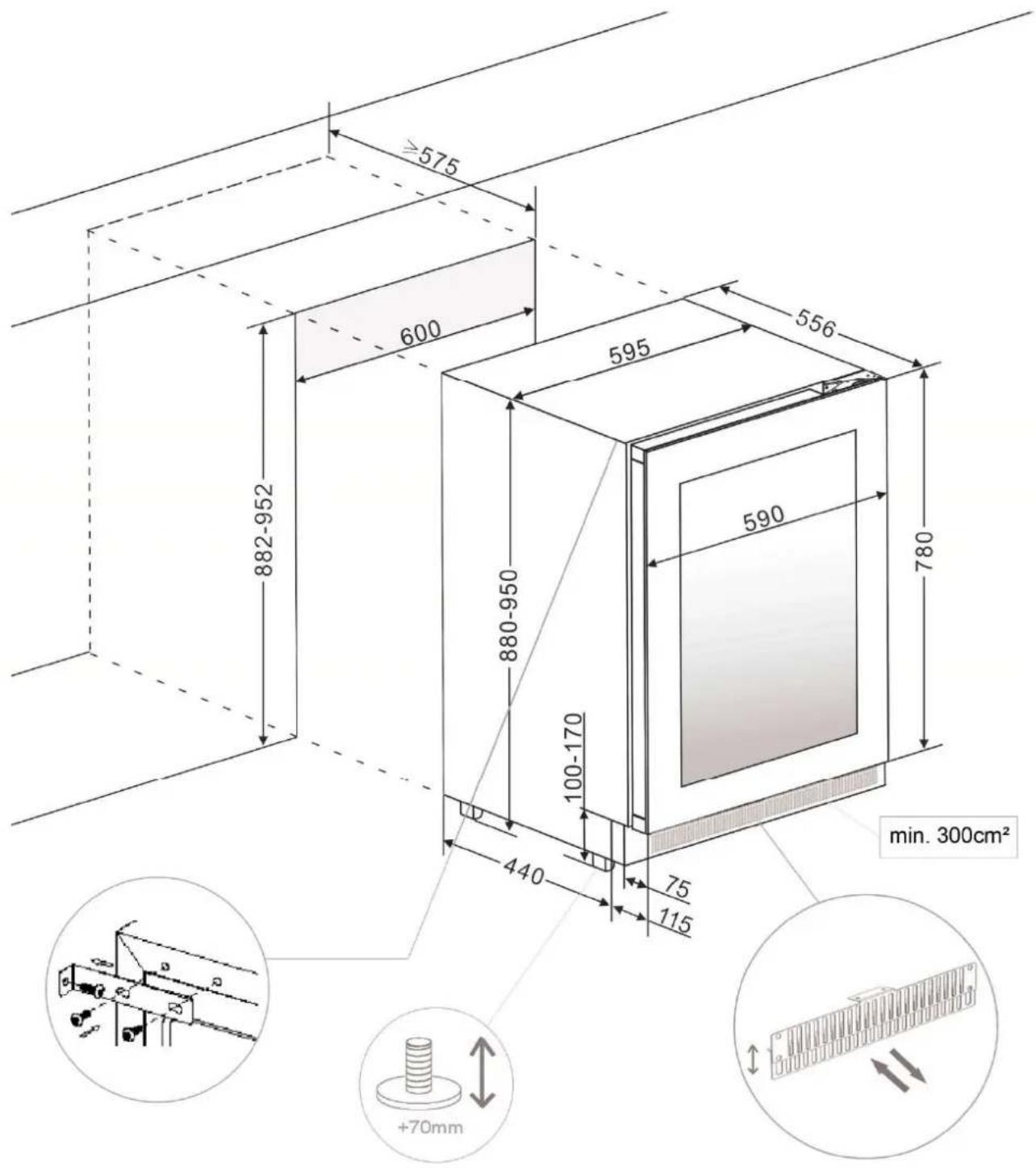 Pando PVMAVP 12470CRR - PVMBP-HD 60-45 - 1