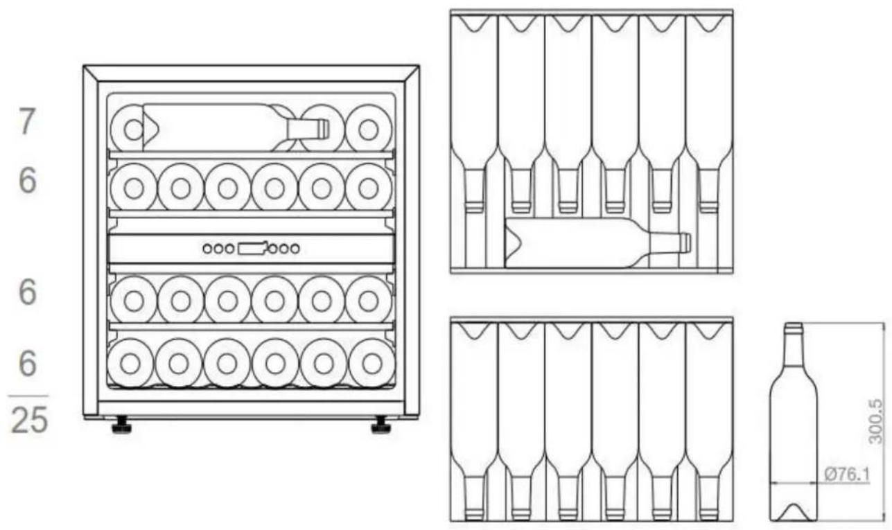 Pando PVMAVP 12470CRR - Schemas installation et COTES - 4