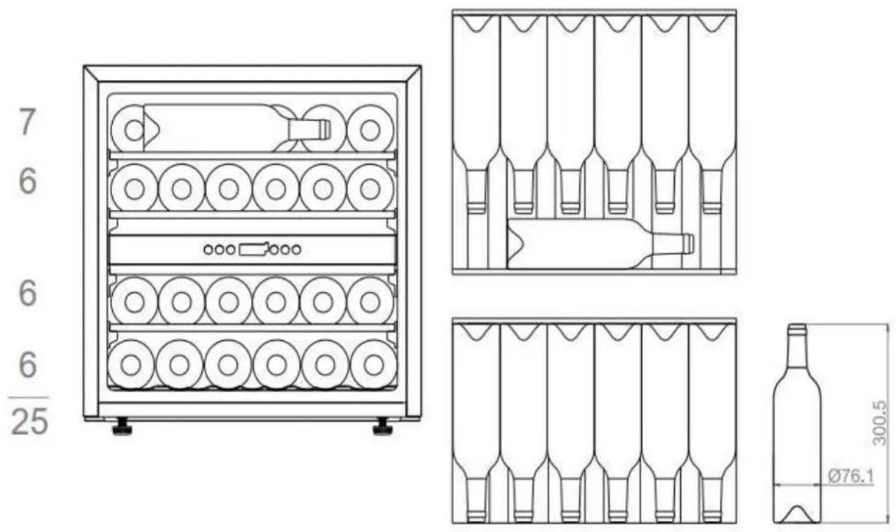 Pando PVMAVP 12470CRR - PVMAV 60-25 / PVMAVP 60-25 - 1