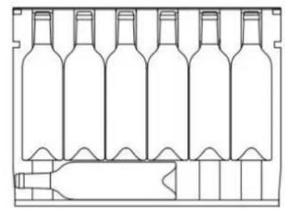 Pando PVMAVP 12470CRR - Distribution de bouteilles - 4