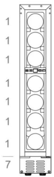 Pando PVMAVP 12470CRR - DISTRIBUTUÇÃO DE GARRAFAS - 1