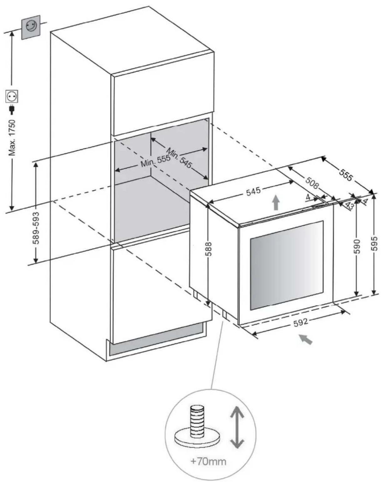 Pando PVMAVP 12470CRR - PVMAV 60-25 / PVMAVP 60-25 - 1