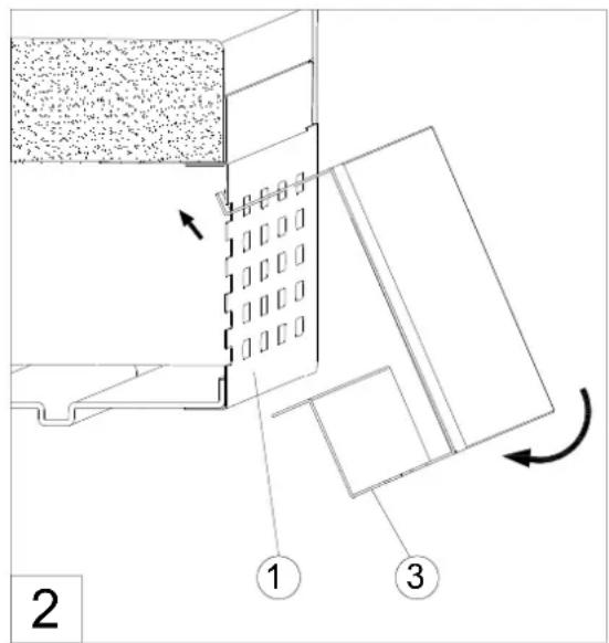 Pando PVMAVP 12470CRR - SOCLE de VERRE (optionnel) - 1