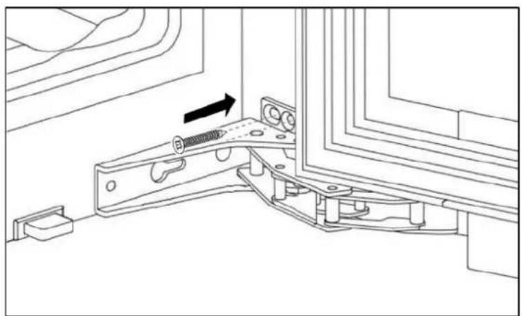 Pando PVMAVP 12470CRR - Somente para modelos com dobriça profissional integra com trava "SOFT" - 1