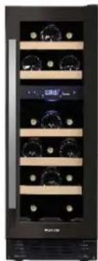 Pando PVMAVP 12470CRR - DIAGRAM - MODELS FITTED UNDER A WORKTOP - 6