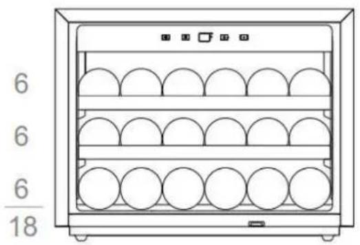 Pando PVMAVP 12470CRR - PVMAV 45-18 / PVMAVP 45-18 - 1