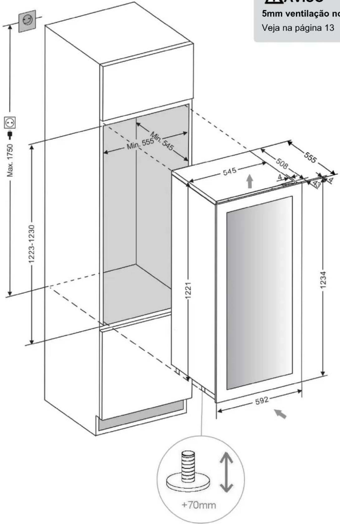 Pando PVMAVP 12470CRR - PVMAV 124-70 / PVMAVP 124 - 1