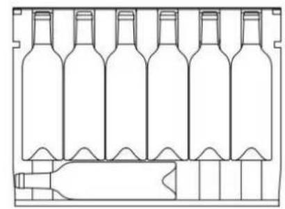 Pando PVMAVP 12470CRR - BOTTLES DISTRIBUTION - 6