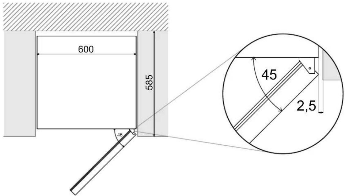 Pando PVMAVP 12470CRR - PVMBP 60-45 - 3