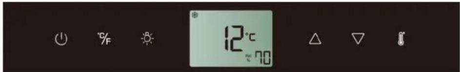 Pando PVMAVP 12470CRR - - PARA UNA SOLA ZONA CON PANTALLA LCD (MODELOS PBE) - 1