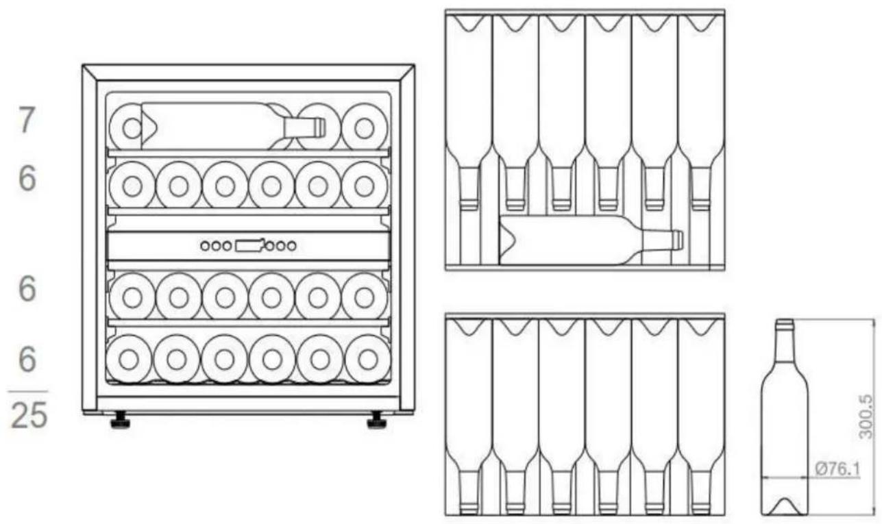 Pando PVMAVP 12470CRR - PVMAV 60-25 / PVMAVP 60-25 - 1