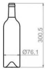 Pando PVMAVP 12470CRR - BOTTLES DISTRIBUTION - 4