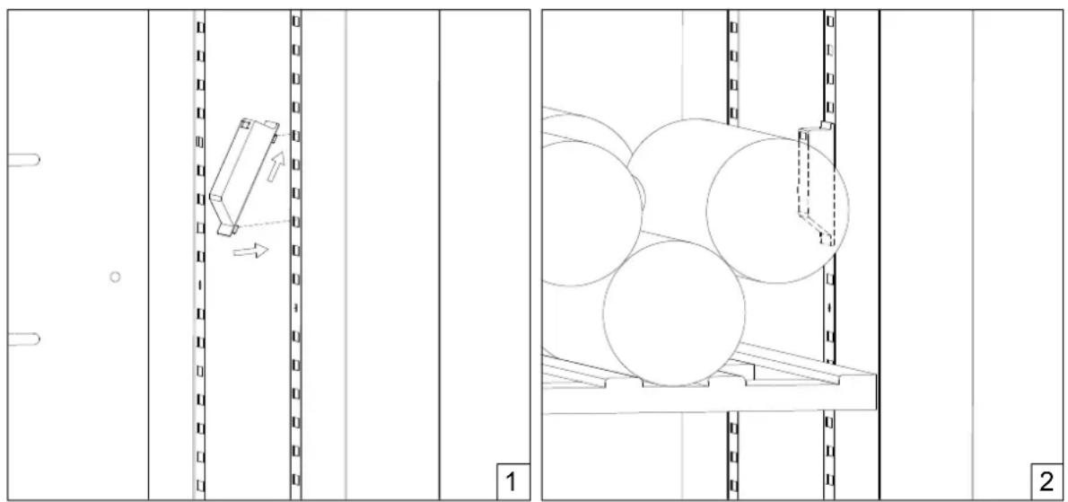 Pando PVMAVP 12470CRR - Seulement pour les modeles: PBE 182-190CRR - 1