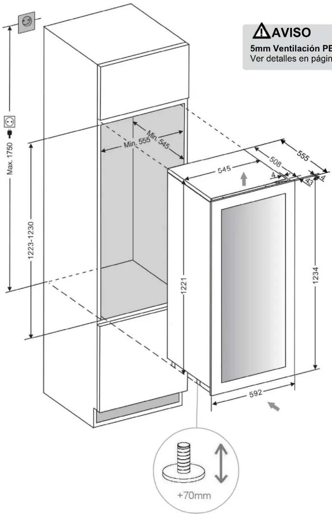Pando PVMAVP 12470CRR - PVMAV 124-70 / PVMAVP 124 - 1