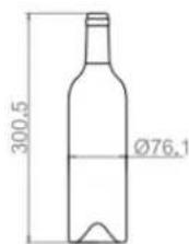 Pando PVMAVP 12470CRR - BOTTLES DISTRIBUTION - 5