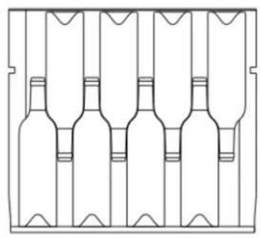 Pando PVMAVP 12470CRR - DISTRIBUIÇÃO DE GARRAFAS - 2