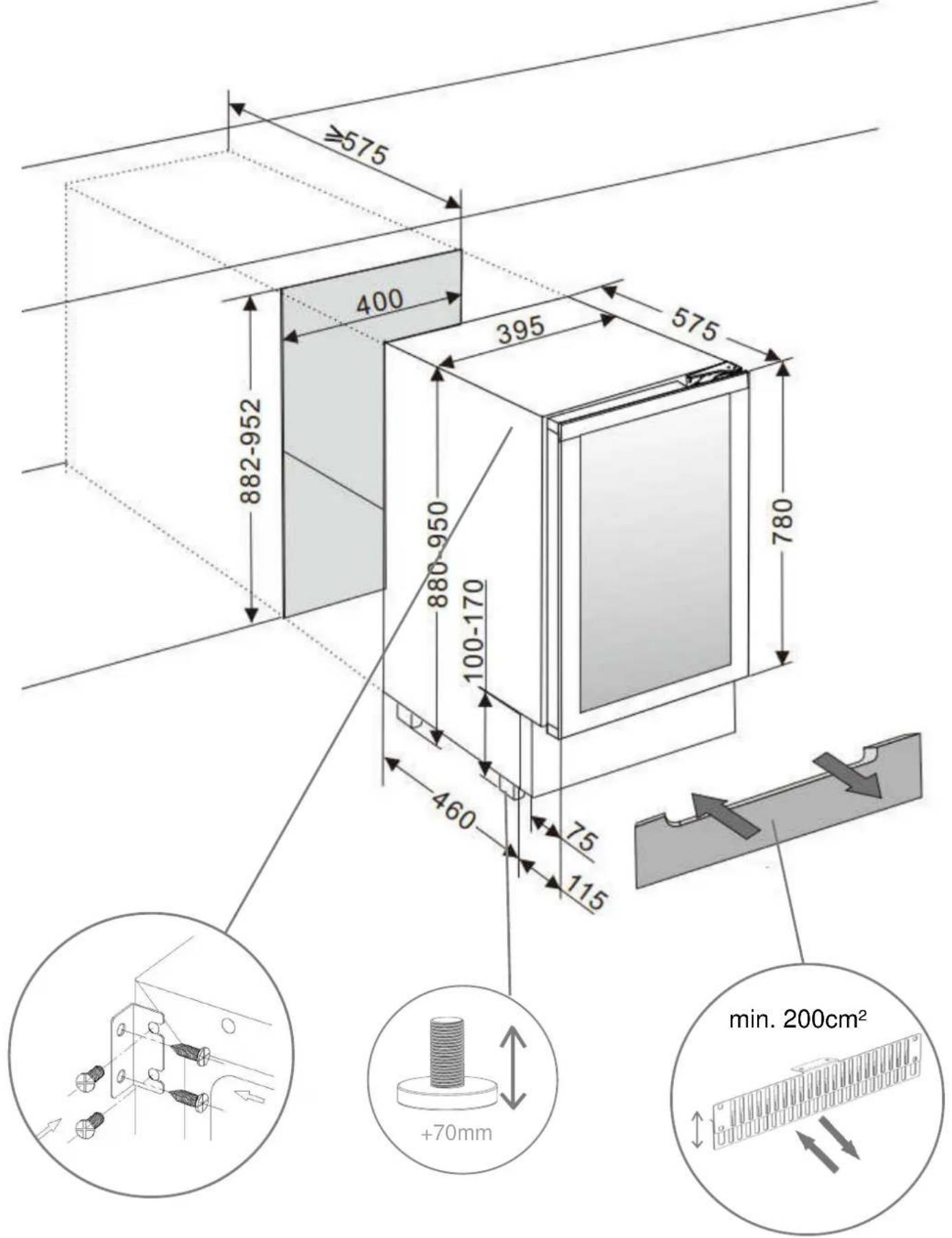 Pando PVMAVP 12470CRR - PVMBP-HD 40-28 - 1