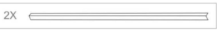 Pando PVMAVP 12470CRR - 3.11.ANGULOS LATERALES EMBELLECEDORES (OPCIONAL) - 1