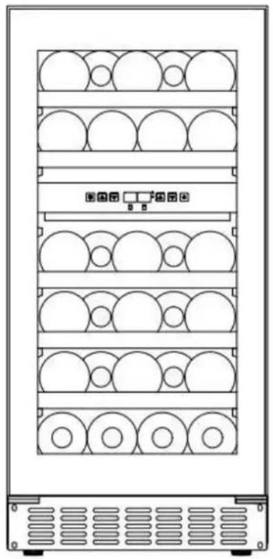 Pando PVMAVP 12470CRR - BOTTLES DISTRIBUTION - 6