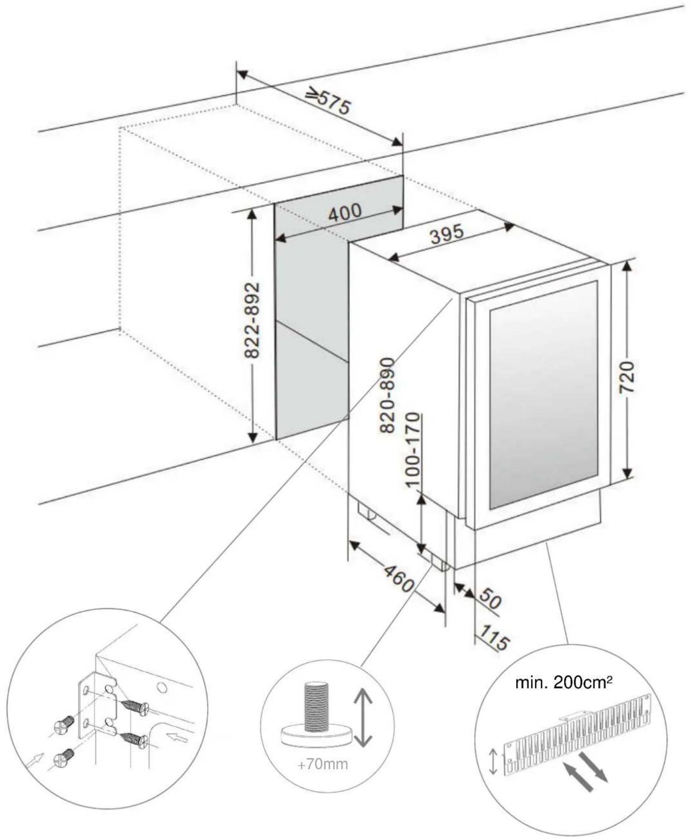Pando PVMAVP 12470CRR - PVMB 40-28 - 1