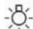 Pando PVZB 159 XR - ICONS ON THE DISPLAY: - 3