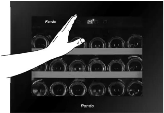 Pando PVZB 159 XR - Only for models: - 1